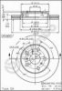 AP 29004 Brake Disc